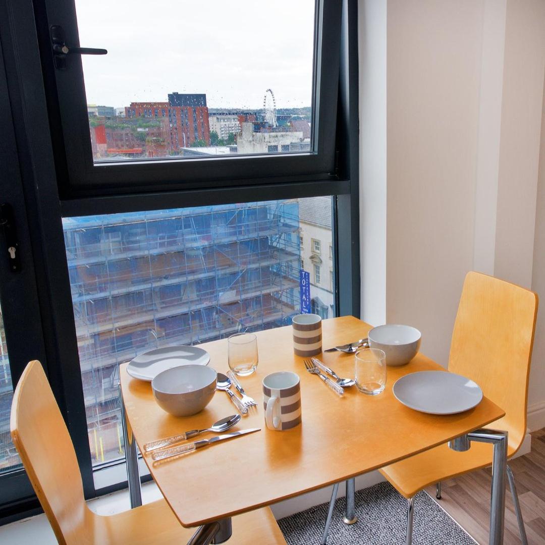 Guestready - Top Floor City View Studio Liverpool Exterior foto